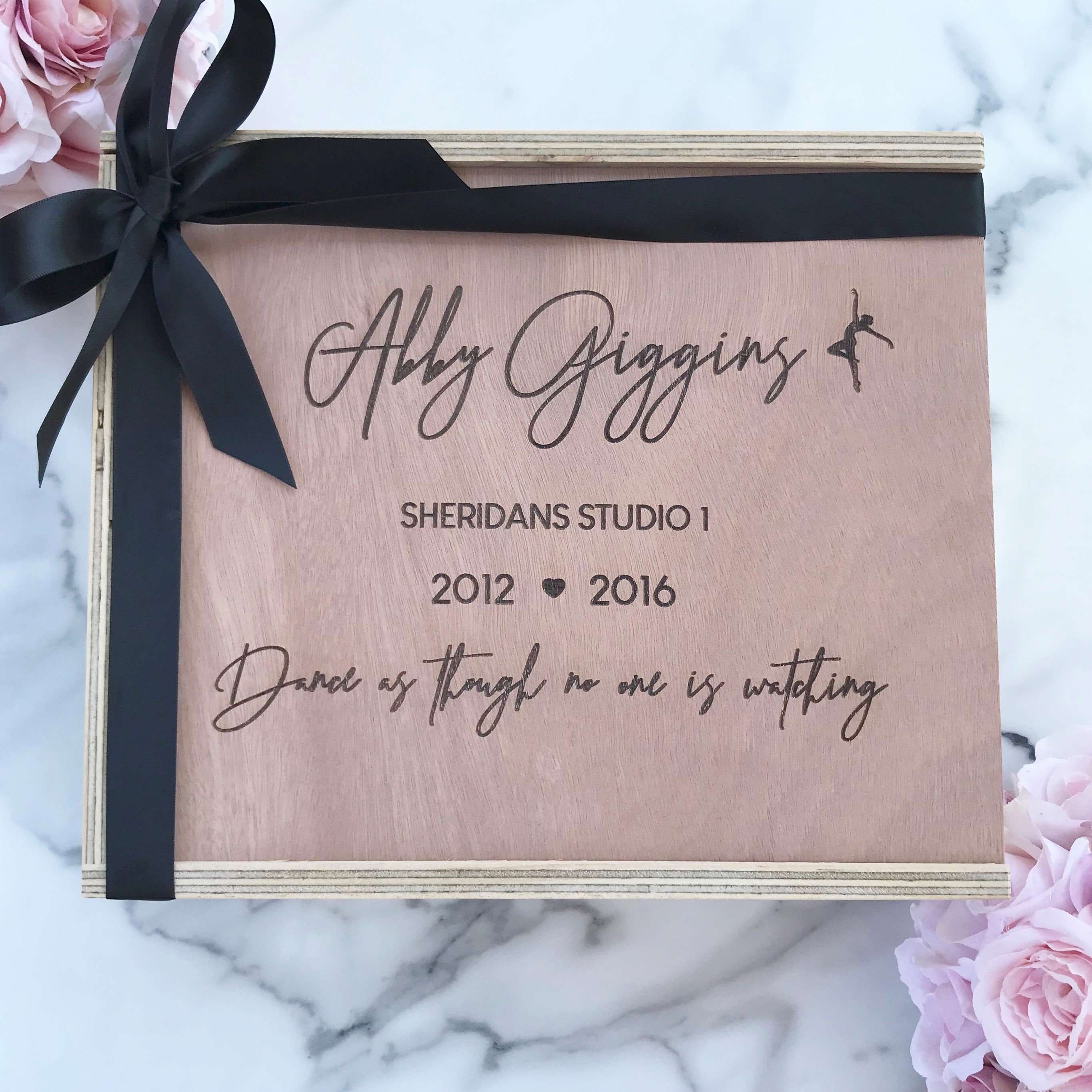 Dance - Personalised Keepsake Box – The Lovebox Co